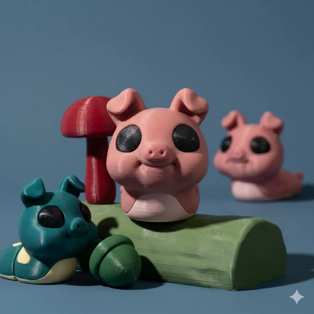 Barnyard Pig